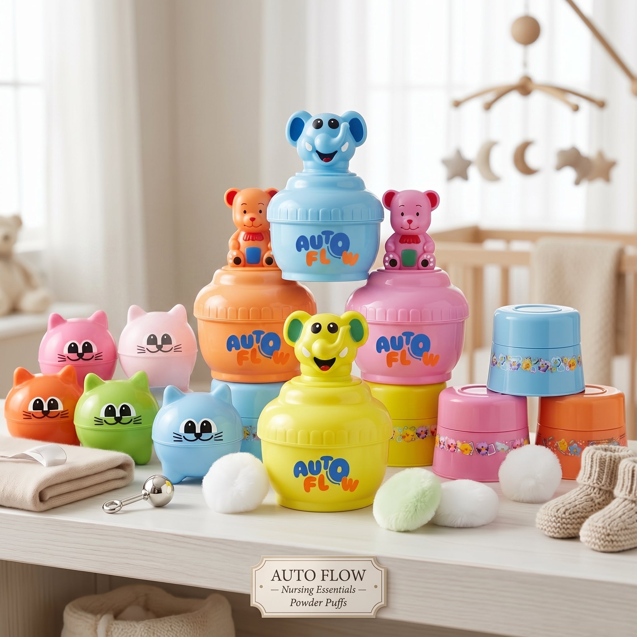 Powder Puffs – Autoflow