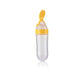 SILCONE FEEDER WITH SPOON