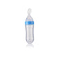 SILCONE FEEDER WITH SPOON