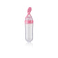 SILCONE FEEDER WITH SPOON