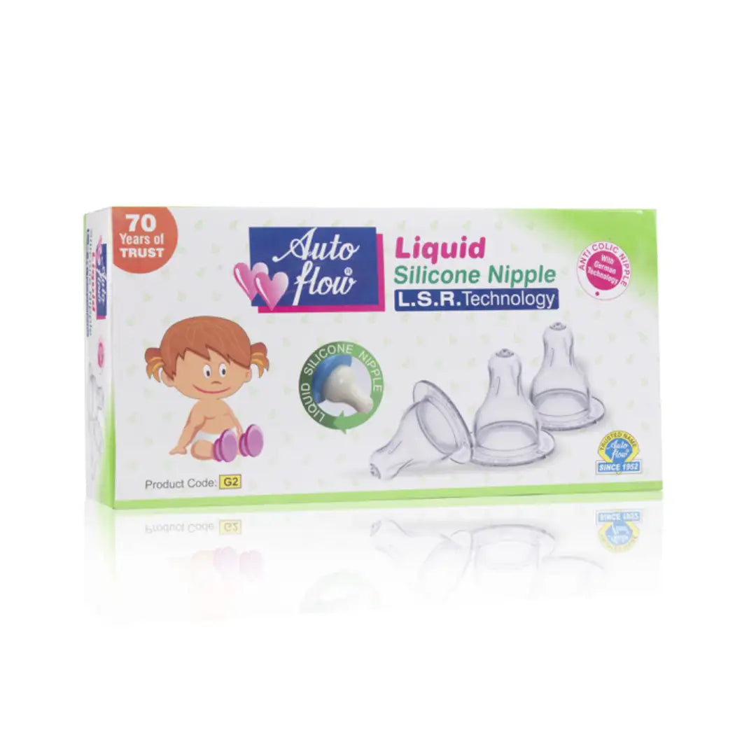 SILICONE TEATS G2