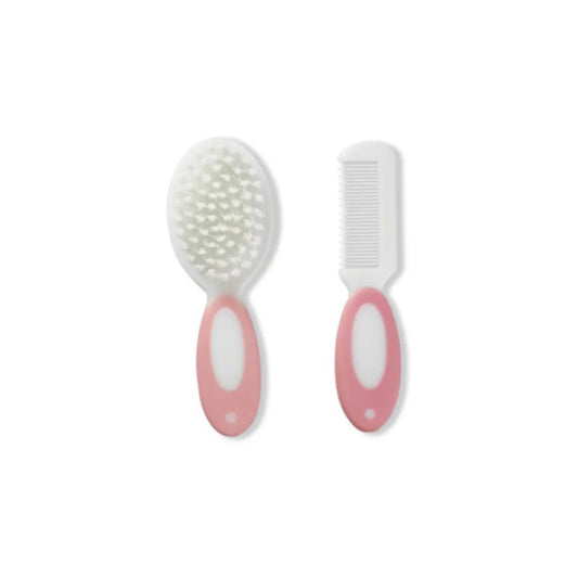 HAIR BRUSH AND COMB