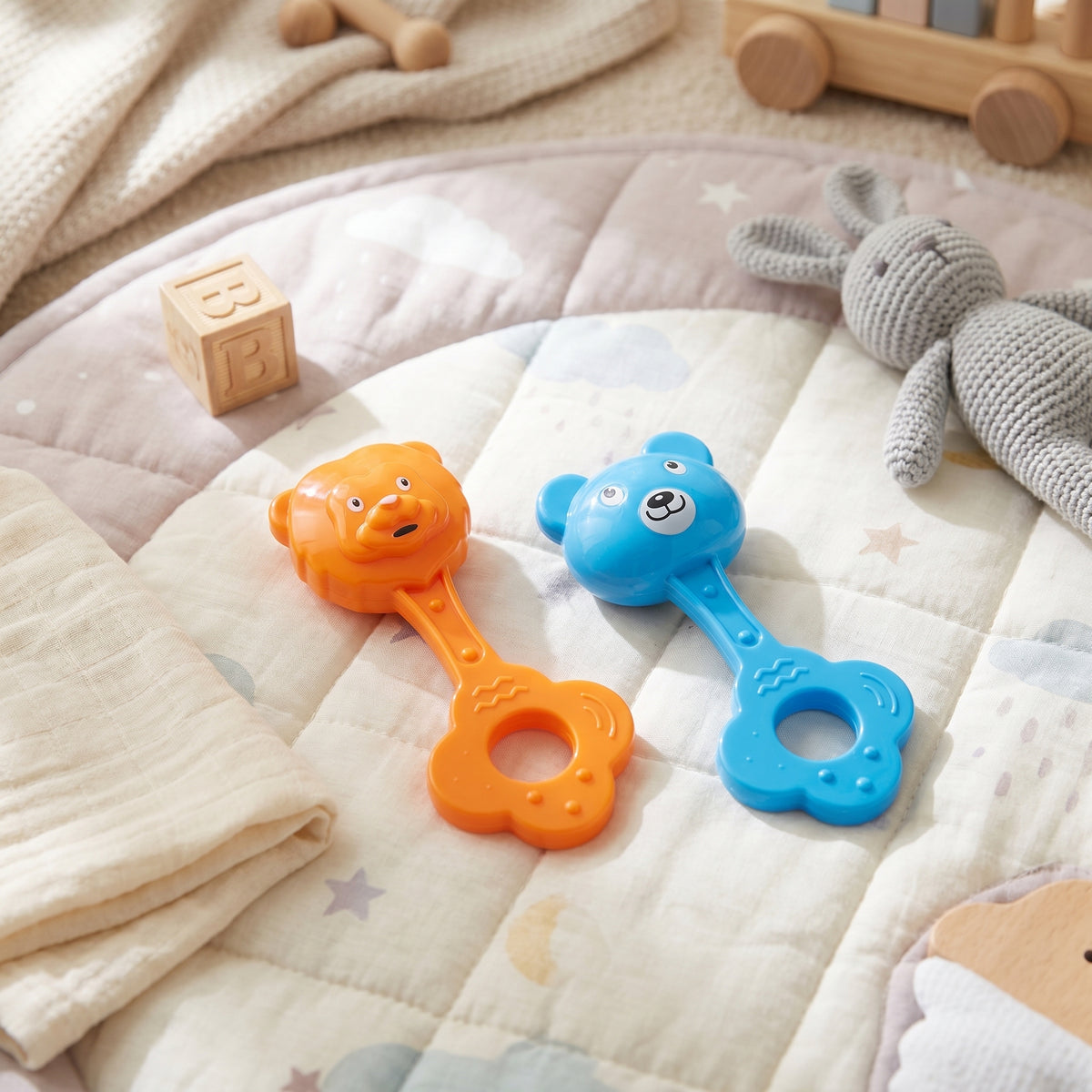 KEY TOY RATTLE